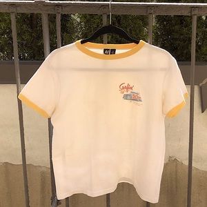 Vintage American Eagle Ringer Tee